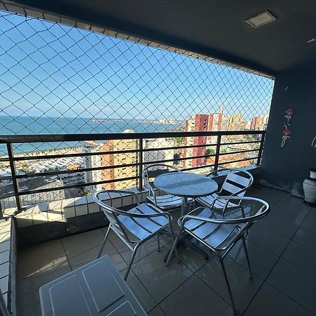 Apartamento Em Andar Alto Com Vista Mar Meireles 福塔雷萨 外观 照片