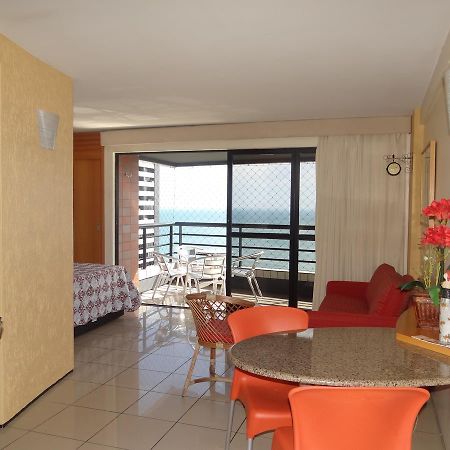 Apartamento Em Andar Alto Com Vista Mar Meireles 福塔雷萨 外观 照片