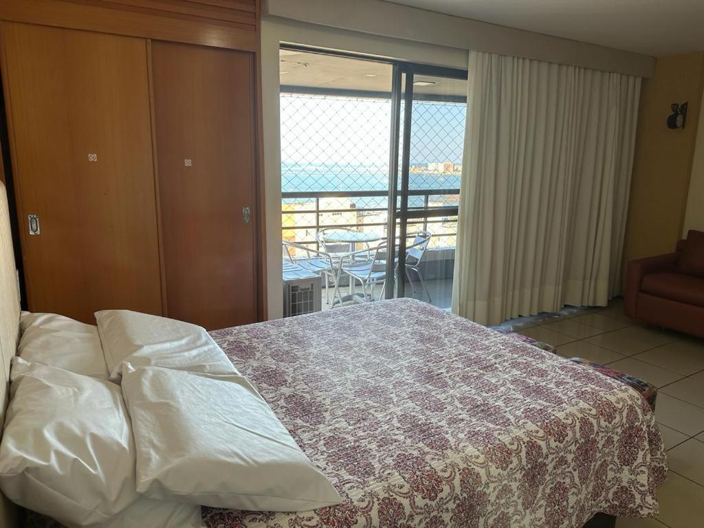 Apartamento Em Andar Alto Com Vista Mar Meireles 福塔雷萨 外观 照片