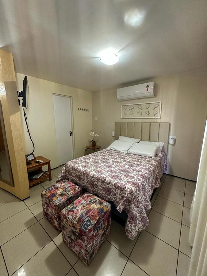 Apartamento Em Andar Alto Com Vista Mar Meireles 福塔雷萨 外观 照片
