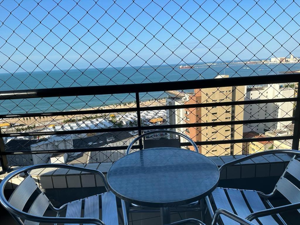 Apartamento Em Andar Alto Com Vista Mar Meireles 福塔雷萨 外观 照片