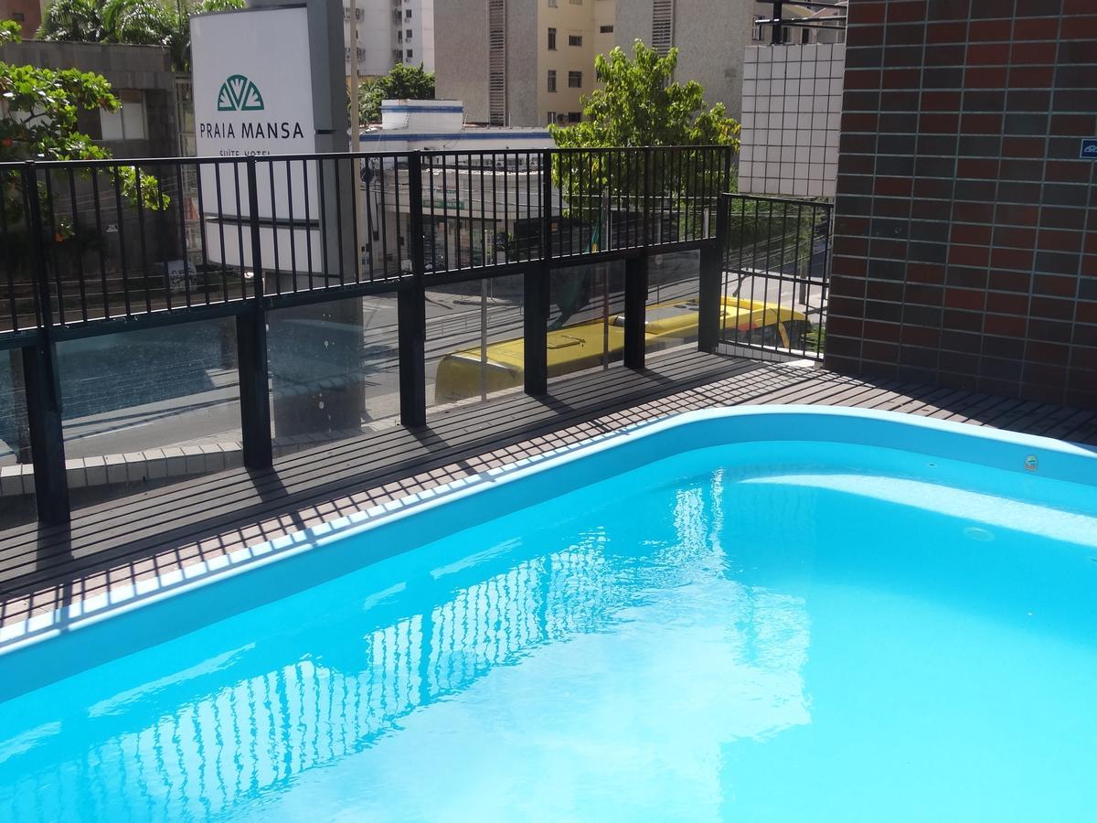 Apartamento Em Andar Alto Com Vista Mar Meireles 福塔雷萨 外观 照片