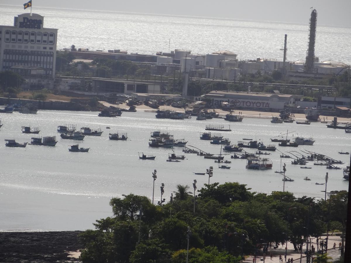 Apartamento Em Andar Alto Com Vista Mar Meireles 福塔雷萨 外观 照片
