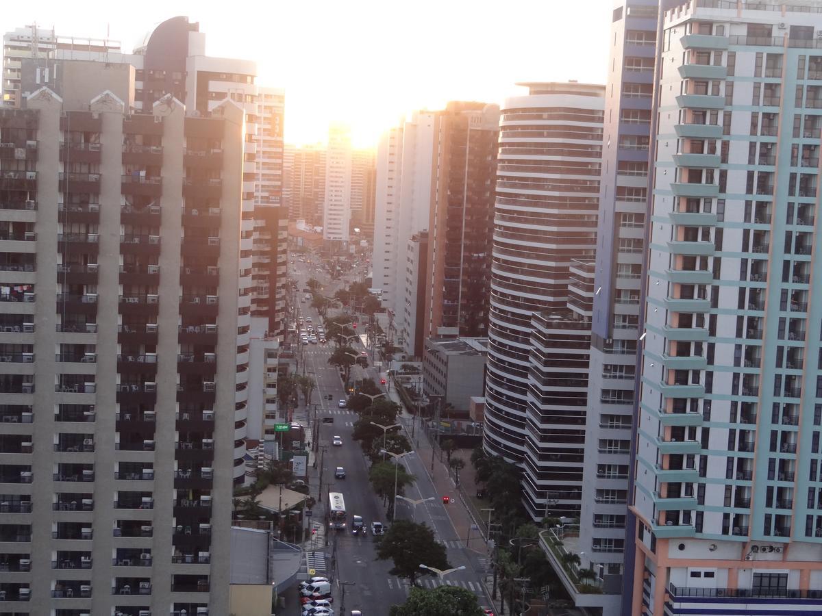 Apartamento Em Andar Alto Com Vista Mar Meireles 福塔雷萨 外观 照片