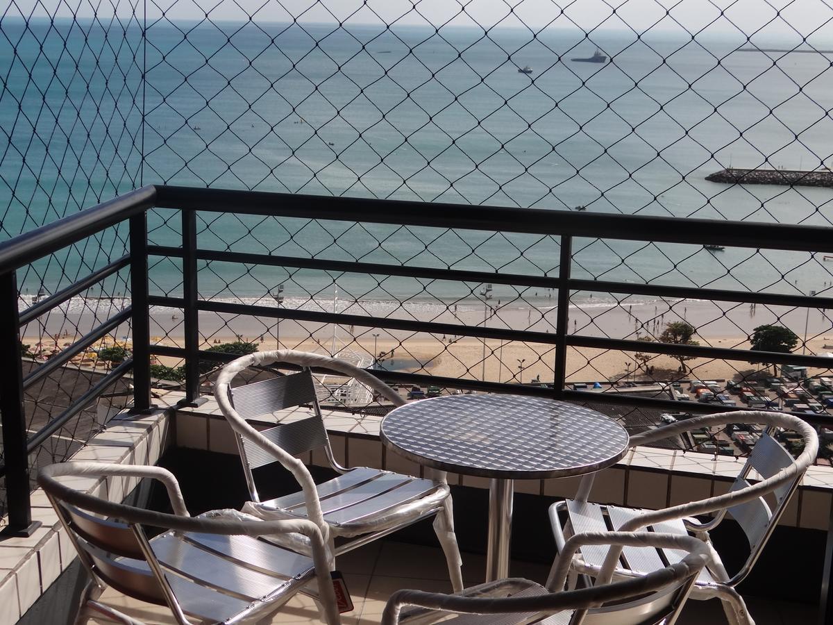 Apartamento Em Andar Alto Com Vista Mar Meireles 福塔雷萨 外观 照片