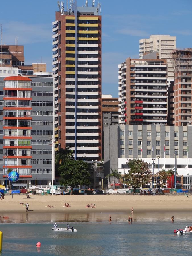 Apartamento Em Andar Alto Com Vista Mar Meireles 福塔雷萨 外观 照片