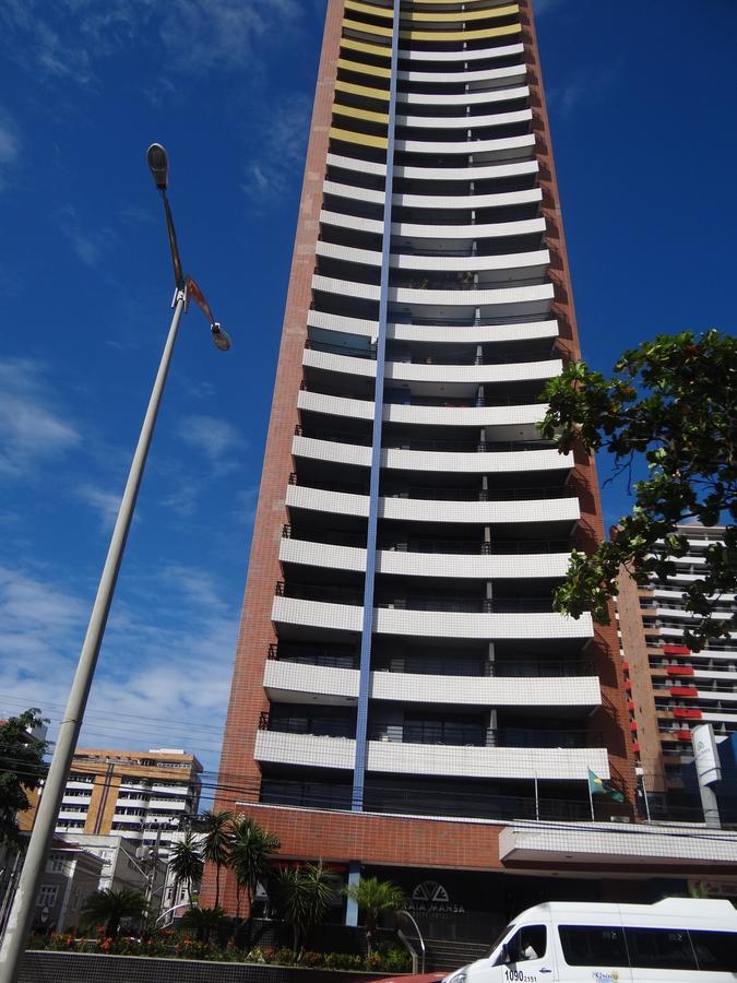 Apartamento Em Andar Alto Com Vista Mar Meireles 福塔雷萨 外观 照片
