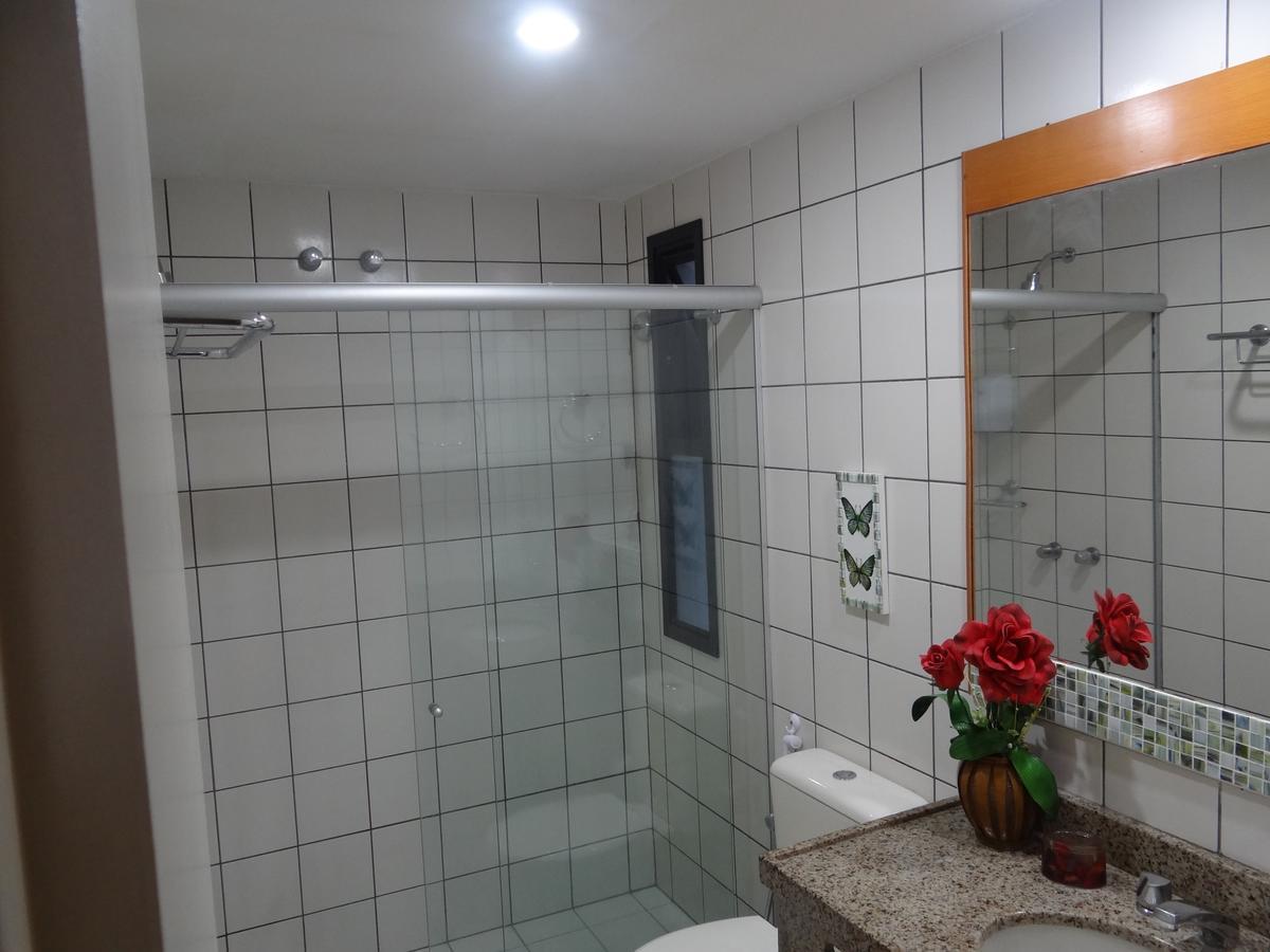 Apartamento Em Andar Alto Com Vista Mar Meireles 福塔雷萨 外观 照片