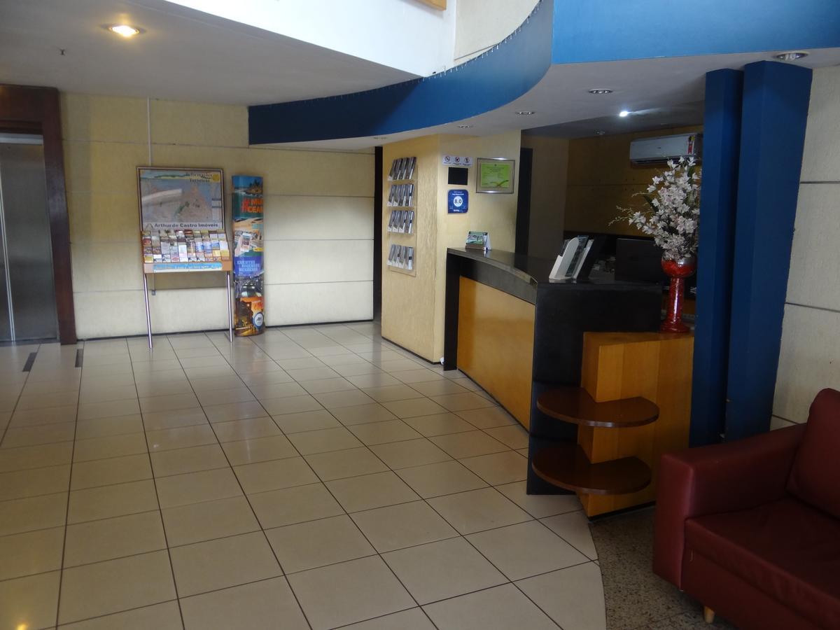Apartamento Em Andar Alto Com Vista Mar Meireles 福塔雷萨 外观 照片