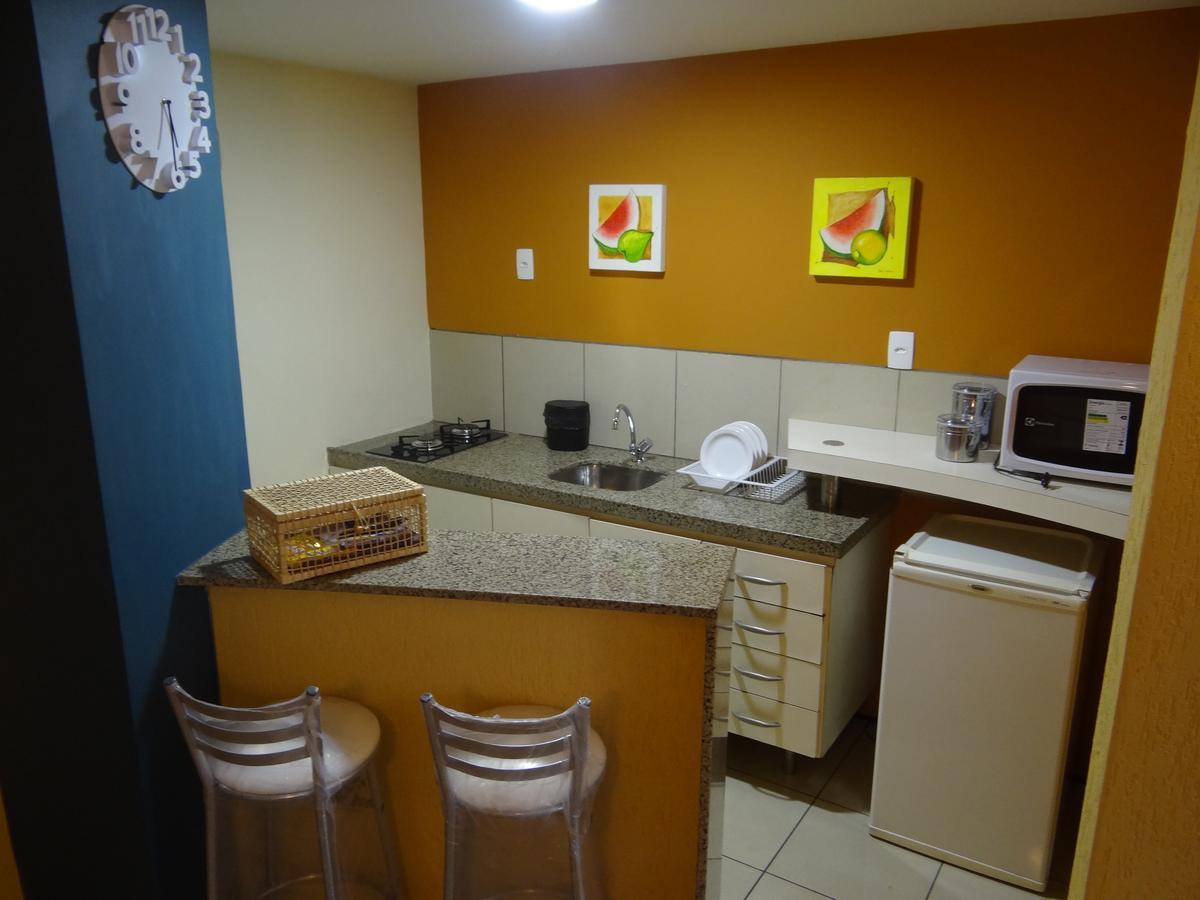 Apartamento Em Andar Alto Com Vista Mar Meireles 福塔雷萨 外观 照片