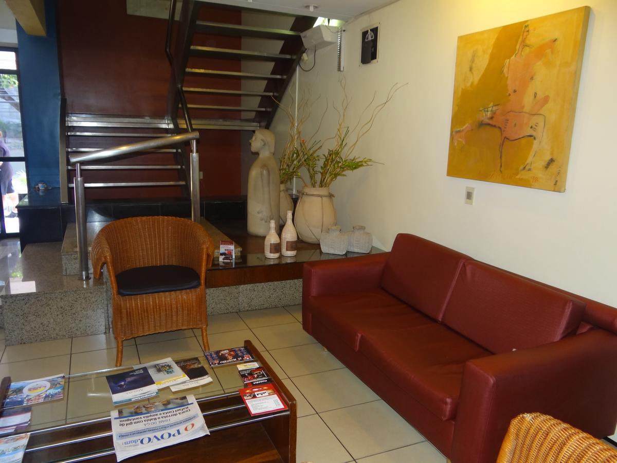 Apartamento Em Andar Alto Com Vista Mar Meireles 福塔雷萨 外观 照片