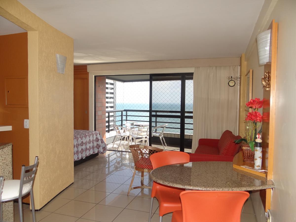 Apartamento Em Andar Alto Com Vista Mar Meireles 福塔雷萨 外观 照片