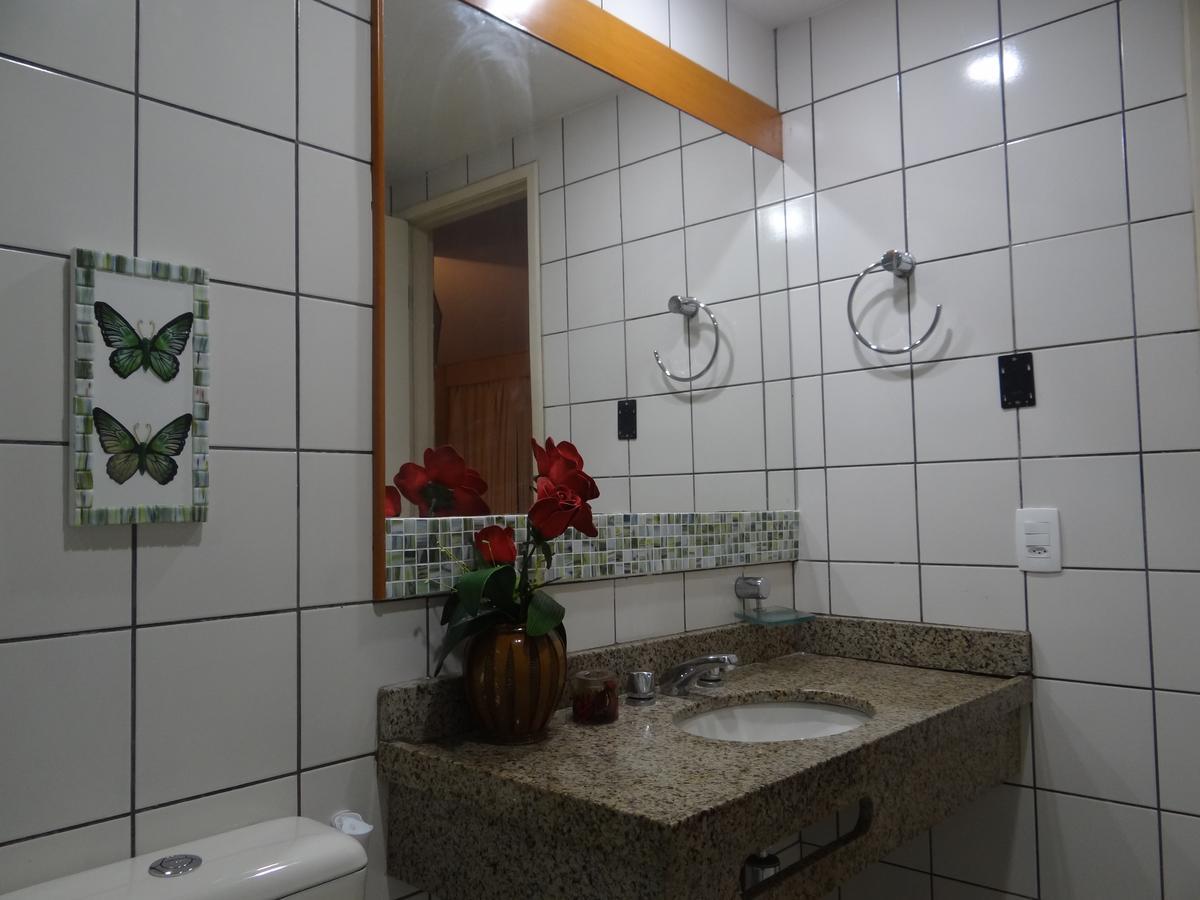 Apartamento Em Andar Alto Com Vista Mar Meireles 福塔雷萨 外观 照片