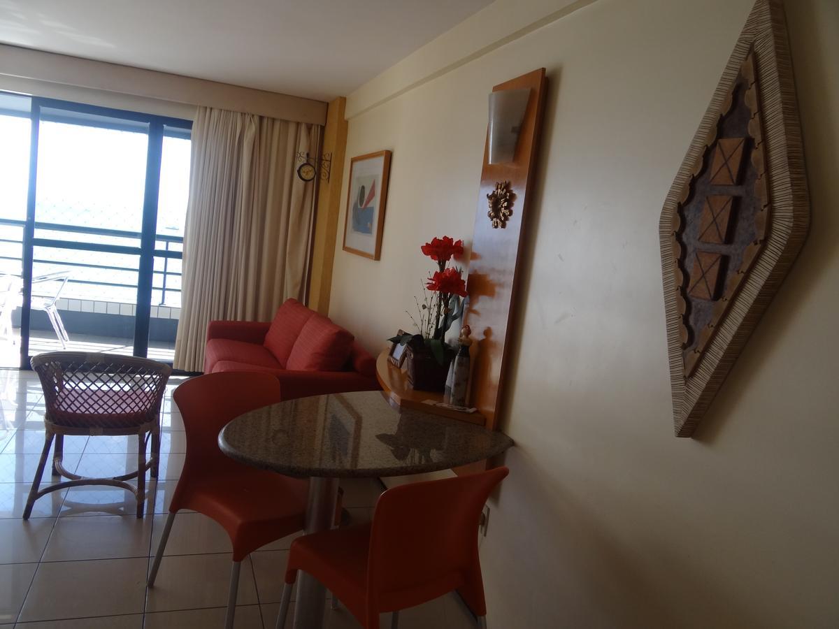 Apartamento Em Andar Alto Com Vista Mar Meireles 福塔雷萨 外观 照片