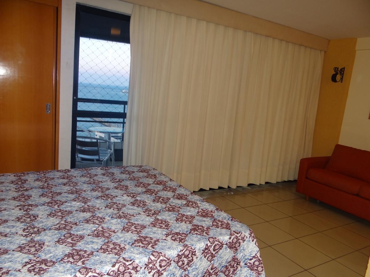 Apartamento Em Andar Alto Com Vista Mar Meireles 福塔雷萨 外观 照片