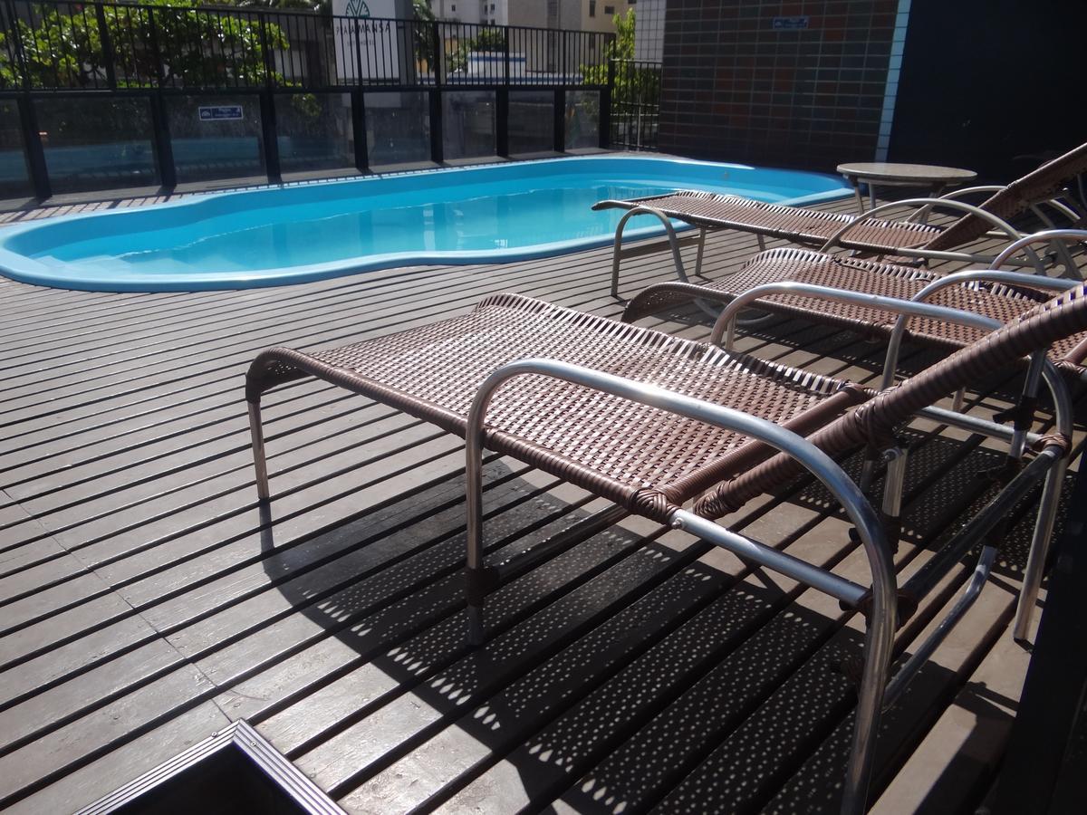 Apartamento Em Andar Alto Com Vista Mar Meireles 福塔雷萨 外观 照片