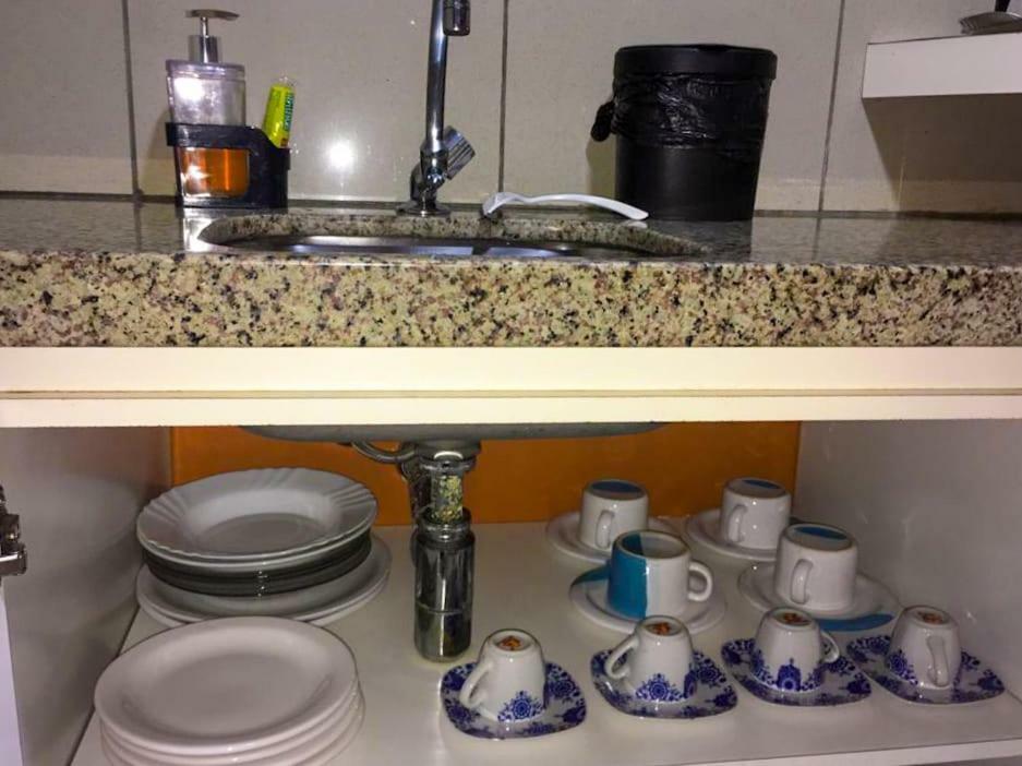 Apartamento Em Andar Alto Com Vista Mar Meireles 福塔雷萨 外观 照片